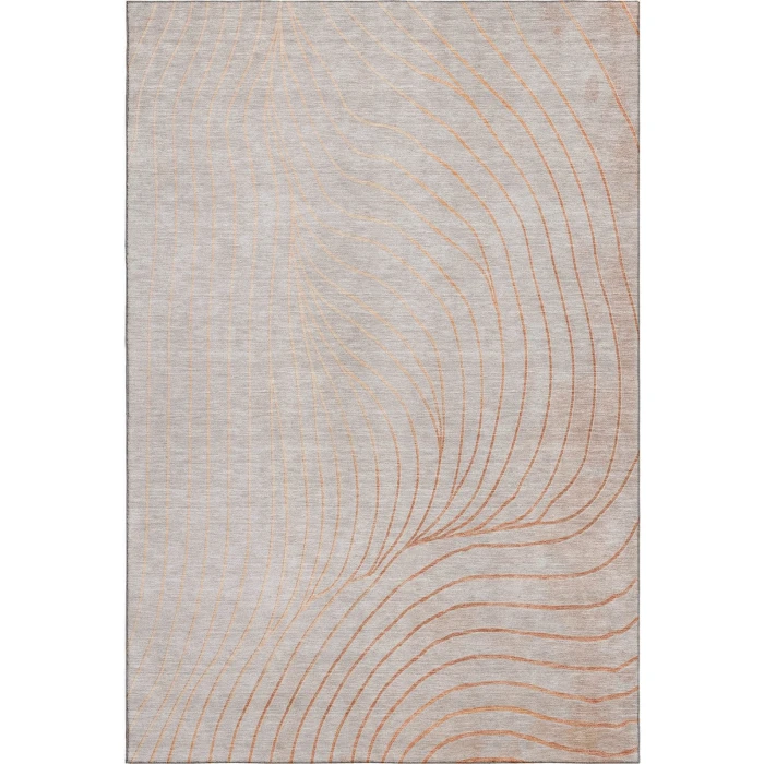 Addison Mayfield Orange AMF2107 9ft. x 12ft. Rect. Rug