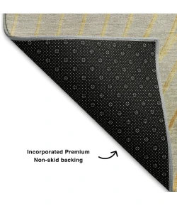 Addison Mayfield Gold AMF2107 2ft. 3in. x 7ft. 6in. Rect. Rug