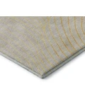 Addison Mayfield Gold AMF2107 - 8ft. Round Rug