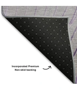 Addison Mayfield Purple AMF2107 8ft. x 10ft. Rect. Rug