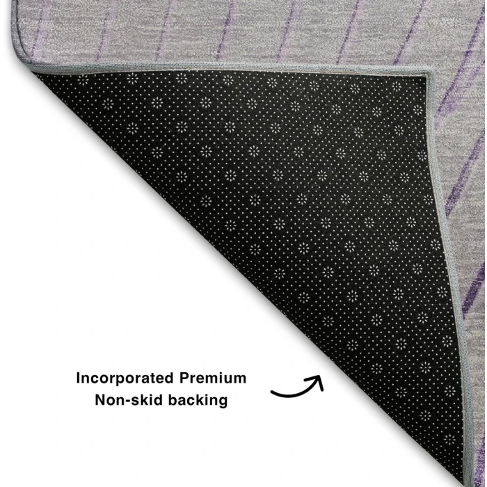 Addison Mayfield Purple AMF2107 8ft. x 10ft. Rect. Rug