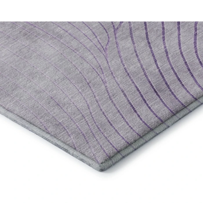 Addison Mayfield Purple AMF2107 8ft. x 10ft. Rect. Rug