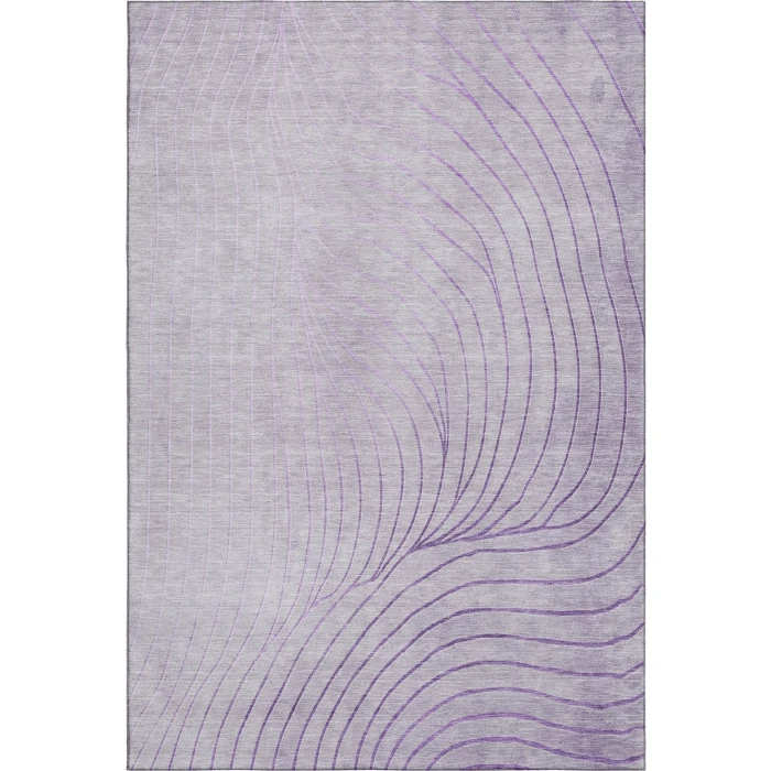 Addison Mayfield Purple AMF2107 8ft. x 10ft. Rect. Rug