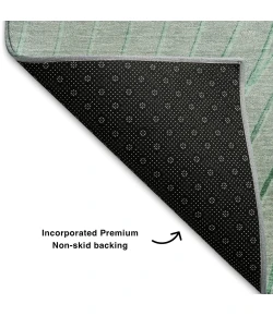 Addison Mayfield Green AMF2107 2ft. 3in. x 7ft. 6in. Rect. Rug