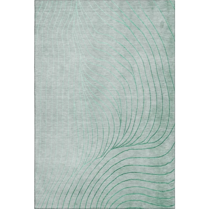 Addison Mayfield Green AMF2107 2ft. 3in. x 7ft. 6in. Rect. Rug