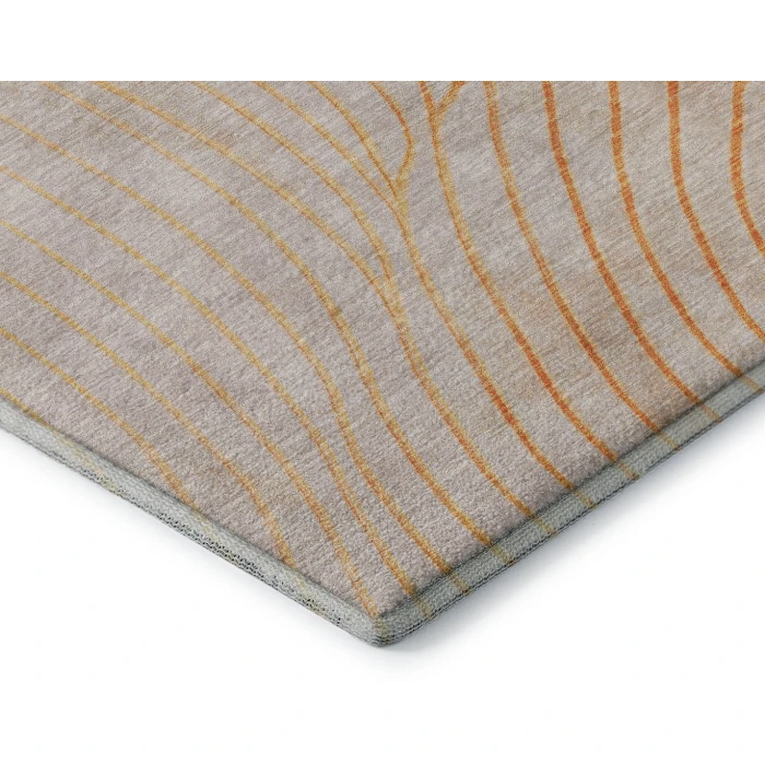 Addison Mayfield Orange AMF2107 2ft. 3in. x 7ft. 6in. Rect. Rug