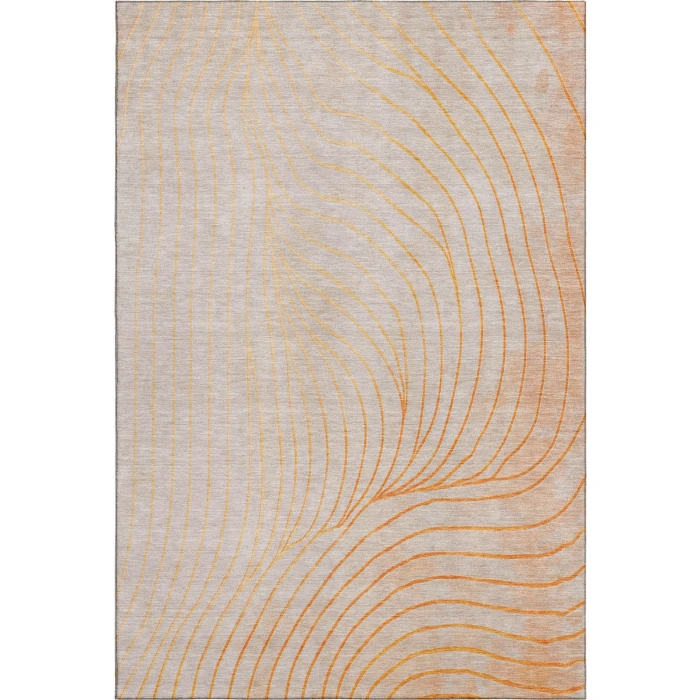 Addison Mayfield Orange AMF2107 2ft. 3in. x 7ft. 6in. Rect. Rug
