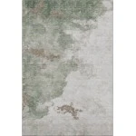 Addison Mayfield Green AMF2108 - 8ft. Round Rug