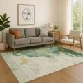 Addison Mayfield Green AMF2108 - 8ft. Round Rug