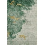 Addison Mayfield Green AMF2108 - 8ft. Round Rug