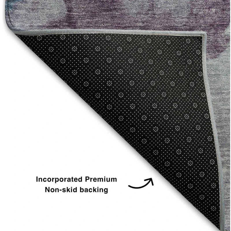 Addison Mayfield Purple AMF2108 9ft. x 12ft. Rect. Rug