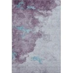 Addison Mayfield Purple AMF2108 - 8ft. Round Rug