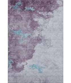 Addison Mayfield Purple AMF2108 - 8ft. Round Rug