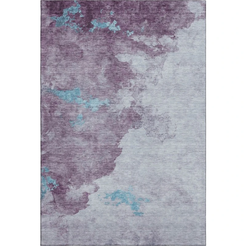 Addison Mayfield Purple AMF2108 9ft. x 12ft. Rect. Rug
