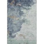 Addison Mayfield Blue AMF2108 - 8ft. Round Rug