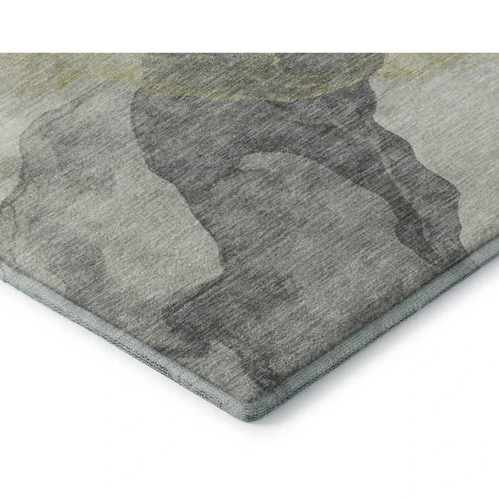 Addison Mayfield Brown AMF2109 - 8ft. Round Rug