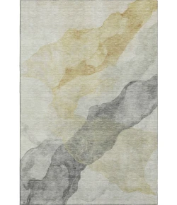 Addison Mayfield Brown AMF2109 - 8ft. Round Rug