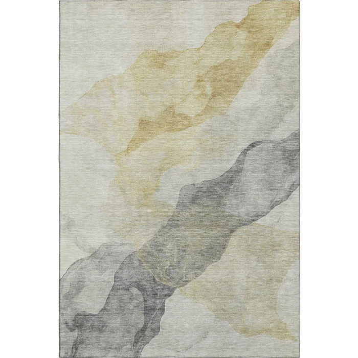 Addison Mayfield Brown AMF2109 - 8ft. Round Rug