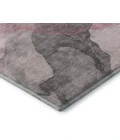 Addison Mayfield Pink AMF2109 - 8ft. Round Rug