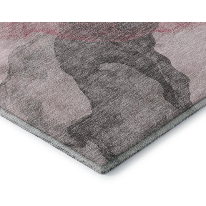 Addison Mayfield Pink AMF2109 - 8ft. Round Rug