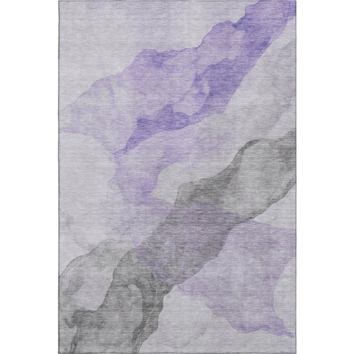 Addison Mayfield Purple AMF2109 9ft. x 12ft. Rect. Rug
