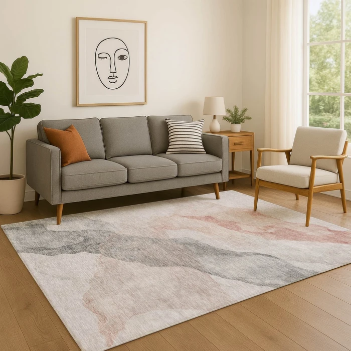Addison Mayfield Orange AMF2109 2ft. 3in. x 7ft. 6in. Rect. Rug