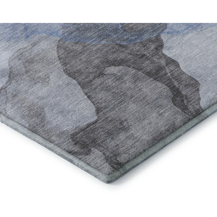 Addison Mayfield Blue AMF2109 2ft. 3in. x 7ft. 6in. Rect. Rug