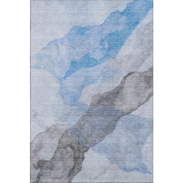 Addison Mayfield Blue AMF2109 2ft. 3in. x 7ft. 6in. Rect. Rug