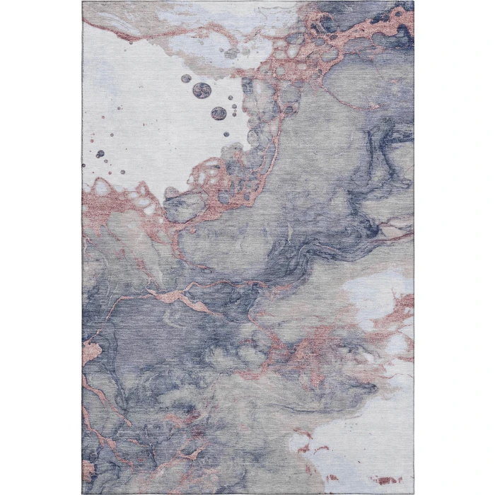Addison Mayfield Pink AMF2110 - 8ft. Round Rug