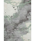 Addison Mayfield Green AMF2110 - 8ft. Round Rug