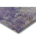 Addison Mayfield Purple AMF2110 - 8ft. Round Rug