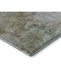 Addison Mayfield Teal AMF2110 - 8ft. Round Rug