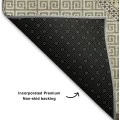 Addison Mayfield Brown AMF2111 - 8ft. Round Rug