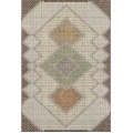 Addison Mayfield Brown AMF2111 - 8ft. Round Rug