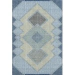 Addison Mayfield Blue AMF2111 - 8ft. Round Rug