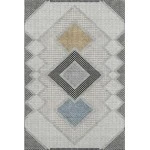 Addison Mayfield Gray AMF2111 - 8ft. Round Rug