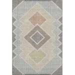 Addison Mayfield Gray AMF2111 - 8ft. Round Rug