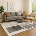 Addison Mayfield Ivory AMF2112 - 8ft. Round Rug
