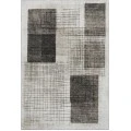 Addison Mayfield Ivory AMF2112 - 8ft. Round Rug