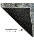 Addison Mayfield Blue AMF2113 8ft. x 10ft. Rect. Rug