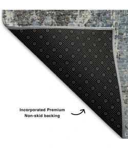 Addison Mayfield Blue AMF2113 5ft. x 7ft. 6in. Rect. Rug