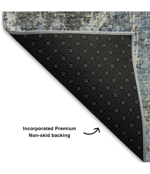 Addison Mayfield Blue AMF2113 8ft. x 10ft. Rect. Rug