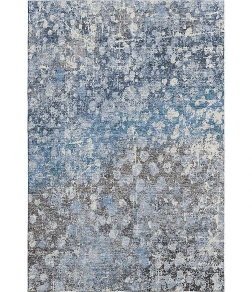 Addison Mayfield Blue AMF2113 8ft. x 10ft. Rect. Rug