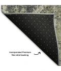 Addison Mayfield Green AMF2113 2ft. 3in. x 7ft. 6in. Rect. Rug