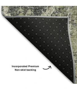 Addison Mayfield Green AMF2113 2ft. 3in. x 7ft. 6in. Rect. Rug