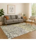 Addison Mayfield Green AMF2113 2ft. 3in. x 7ft. 6in. Rect. Rug