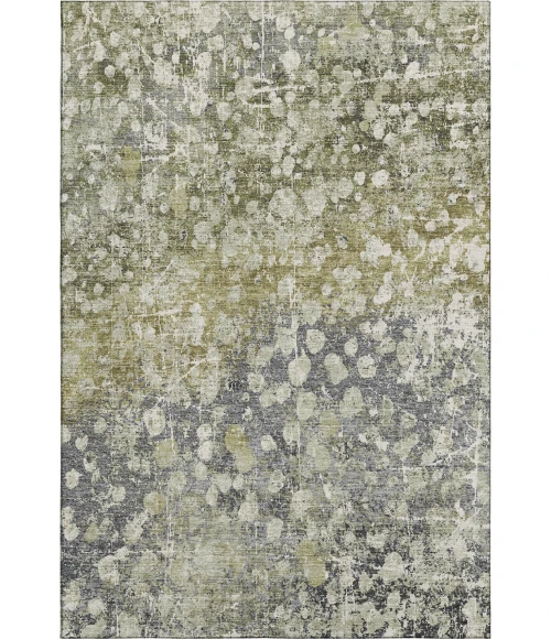 Addison Mayfield Green AMF2113 2ft. 3in. x 7ft. 6in. Rect. Rug