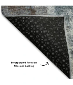 Addison Mayfield Brown AMF2114 8ft. x 10ft. Rect. Rug