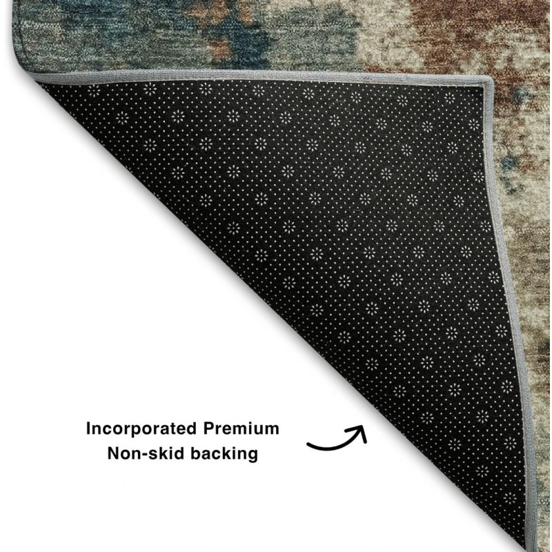 Addison Mayfield Teal AMF2114 8ft. x 10ft. Rect. Rug