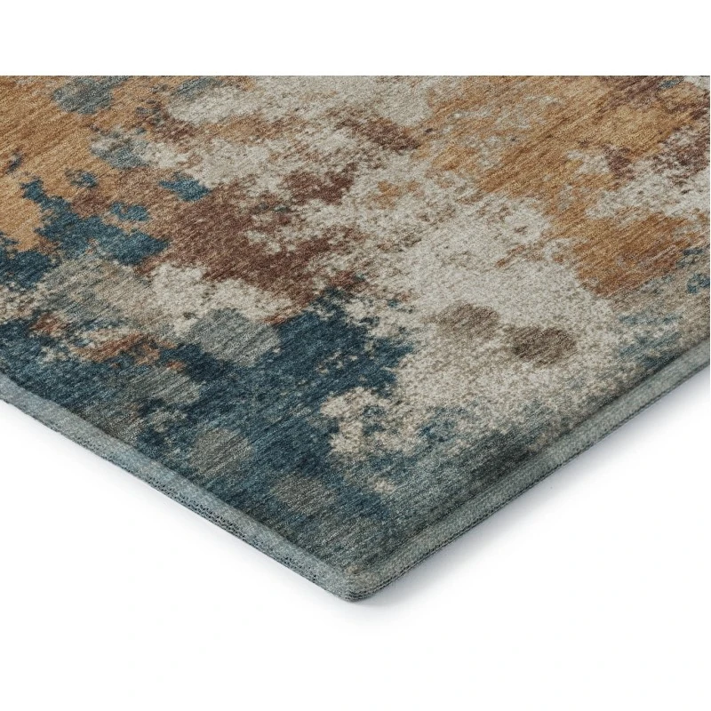 Addison Mayfield Teal AMF2114 8ft. x 10ft. Rect. Rug